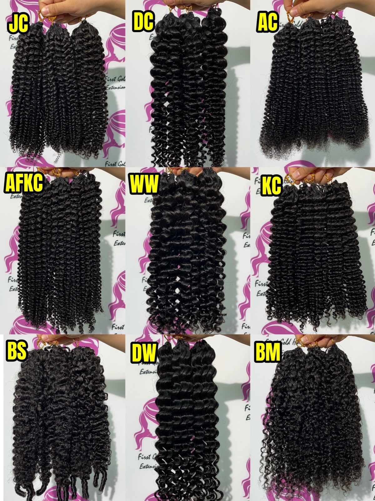 Texture Variety