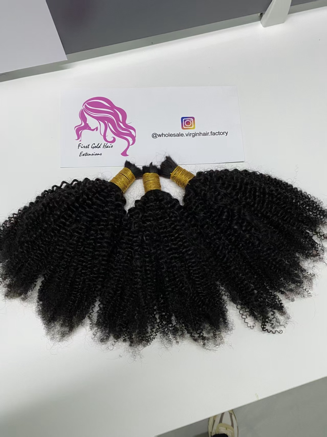 Bulk Hair for Braiding