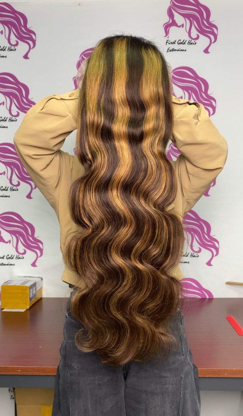Colored Wigs & Bundles