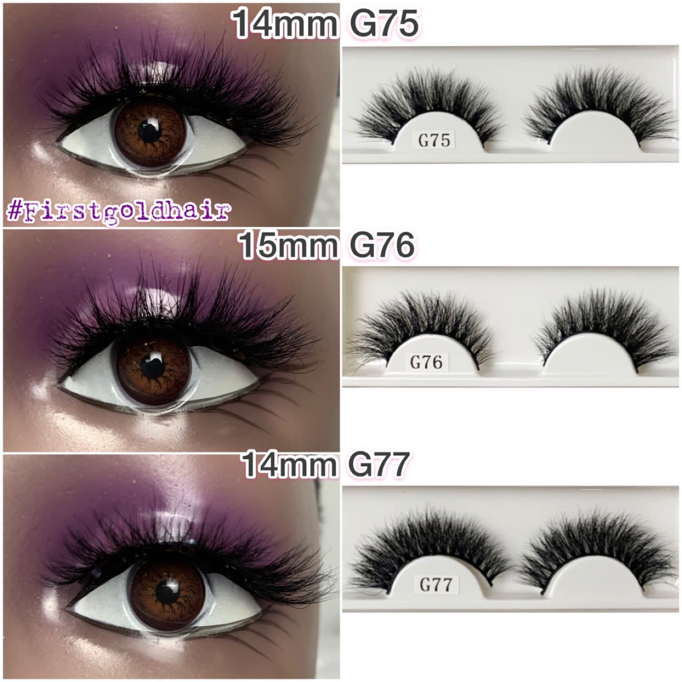 Strip Lashes
