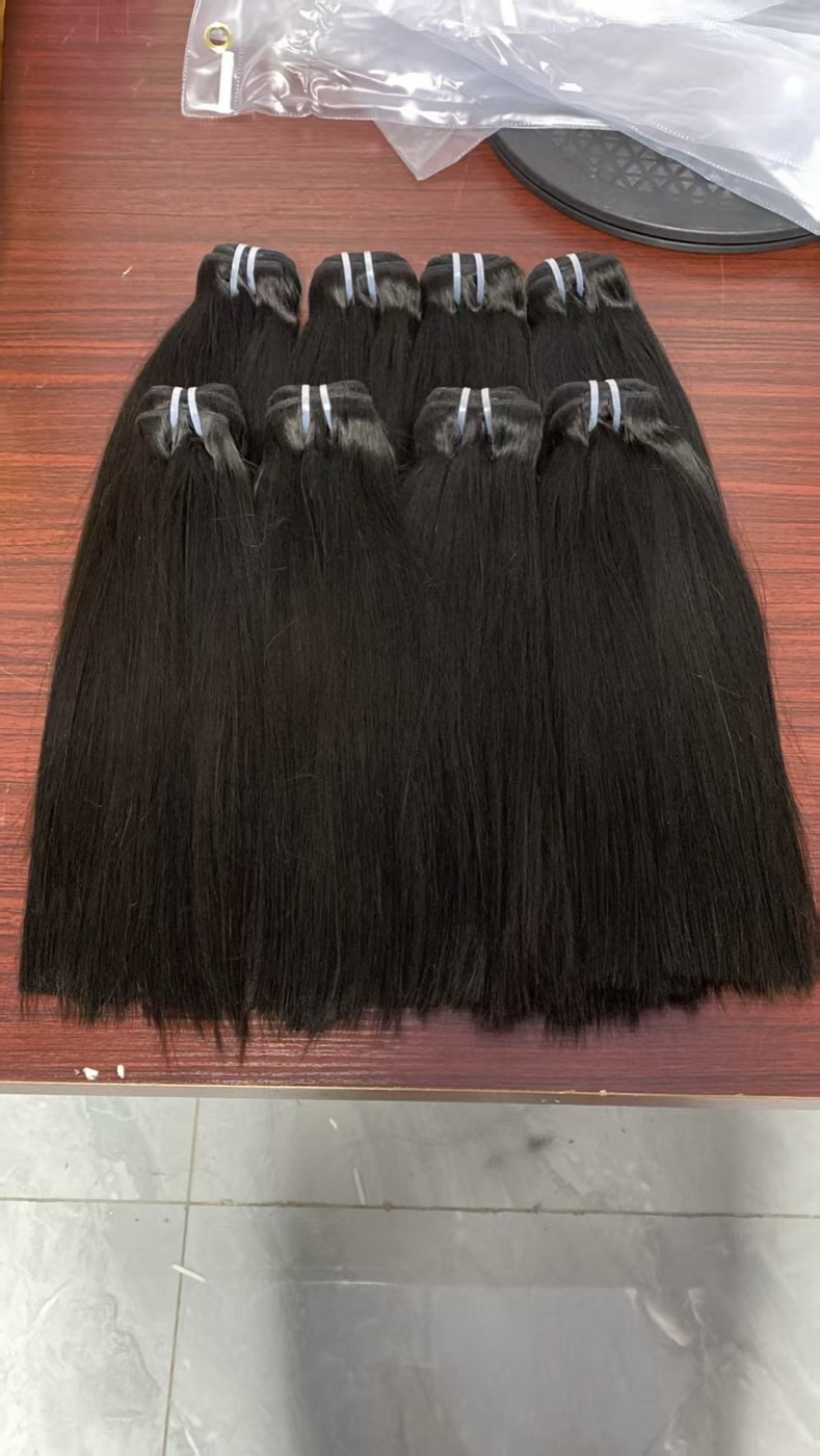 Raw & Double Drawn Hair